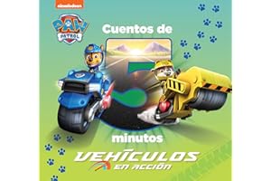Paw Patrol | Patrulla Canina. Recopilatorio de cuentos - Cuentos de 5 minutos. Vehículos en acción (Nickelodeon)