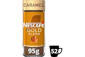 NESCAFÉ Gold Caramel Jar | 95g (Pack of 1)