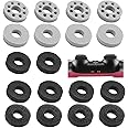 SMCEHEYA 18Pcs Precision Rings Aim Assist Motion Control Controller Precision Rings for Ps 5/Ps 4, ROG Ally, Legion Go, Xbox Series X/S, Xbox One, Switch, Switch OLED, Switch Pro, Enhanced Feel