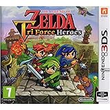 The Legend of Zelda Tri Force Heroes (Nintendo 3DS)