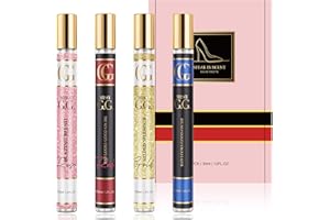 AOTTOM Premium Women Perfume Gift Set - 4 Pcs Perfume for Women Long Lasting Eau de Parfum,35ml Each -Parfum with Floral and Fruity Notes, Travel Portable Parfum, Gift for Mum Birthday, Xmas Gifts for Her