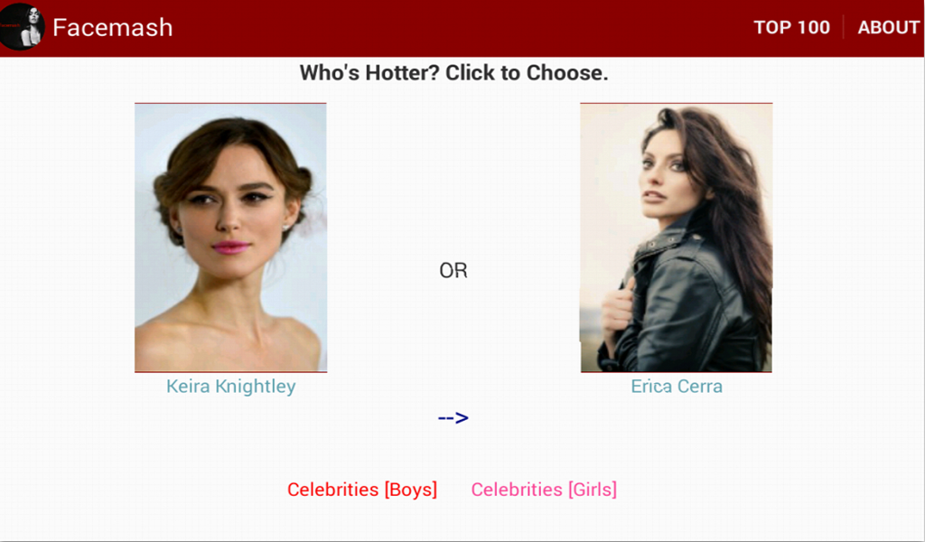 Facemash Amazon.co.uk Appstore for Android
