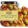 Farm Star Tasty&Spicy- Lisoda Gunda Pickle(500Gm)- Lashua Ka Achar