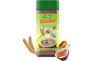 A.Vogel Bambu Fruit & Grain Coffee Substitute | Caffeine-free | Organically Grown Natural Ingredients | 130 Servings | 200g