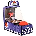 Retro Mini Arcade Basketball Game, Desktop Arcade Machine, Portable Tabletop Basketball Game with Score Counter, Basketball Hoop, Great Gifts for Men, Birthday Presents for Him - ThumbsUp!