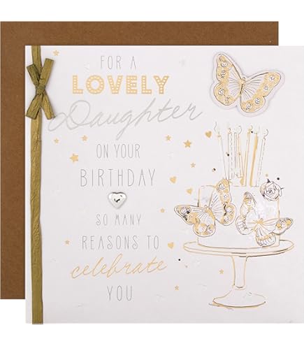 Cherry Orchard Happy Birthday `To A Very Special Daughter On Your Birthday` Card