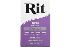 Rit - Tinte Multiusos en Polvo., Morado, 1 Pack