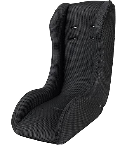 POLISPORT 8015000019 – Mini Pelican All-Weather Zitverkleiner met 5- puntsgordel voor Aanhanger, Kinderwagen en Bakfiets – Ademend, Veilig en Compatibel van 7 tot 18 Maanden, Zwart