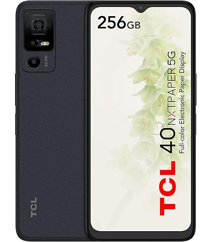 TCL TCL 30 XL 64GB Black Prepaid Smartphone 4G 50 MP 6.82 In Screen Size - Foto 8