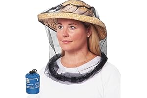 EVEN NATURALS Head Mosquito Net - Insect Repellent, Garden Netting Smidge Insect Repellent, Extra Fine Holes, Insect Netting, Bug Face Shield, Soft Durable Fly Screen, Protection for Insects