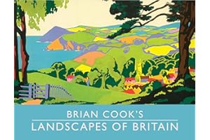 Brian Cook's Landscapes of Britain: a guide to Britain in beautiful book illustration, mini edition