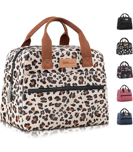 Sac Isotherme Repas En Velours Côtelé - JENCVNL - Avec Couverts - 25L - Beige