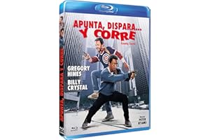 AURONP Running Scared 1986 Blu-Ray Spain Import, Plays in English/Apunta, dispara y corre
