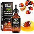 Batana Oil, Batana Oil for Hair Growth Dr Sebi, 100% Batana Oil for Hair Growth, Repairs Damaged Hair, Batana Oil from Honduras, 60ml