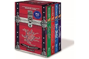 Isle of the Lost Paperback Box Set: The Isle of the Lost / Return To The Isle Of The Lost / Rise Of The Isle Of The Lost / Escape From The Isle Of The Lost (The Descendants)
