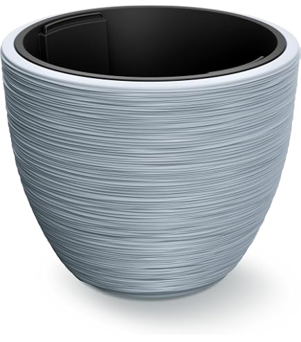 Vasi a cono grandi direttamente dalla fabbrica per esterni, vasi di plastica di grande dimensione per piante, decorazioni per vasi da interno utilizzati con fiori e piante verdi - Cina Decorazioni per