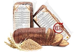 2 paquets de pain protéiné avec céréales Line@diet | riche en protéines, pauvre en glucides, hypocalorique, sans sucre