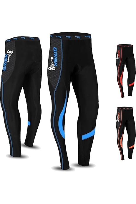 Under Armour Deckra Mens Cycling Pants Padded Tights Leggings