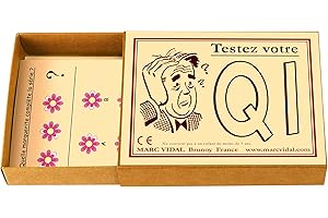 Marcvidal Marcvidal454 Testez Votre QI Multicolore