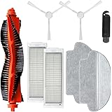8 pezzi accessori di ricambio per Xiaomi Robot Vacuum S12 per Xiaomi Mi Robot Vacuum Mop 2S/Mop Pro/STYJ02YM per Viomi V2 P,1