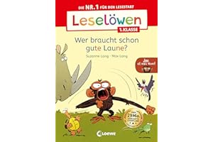 Leselöwen 1. Klasse - Jim ist mies drauf - Wer braucht schon gute Laune?: Die Nr. 1 für den Lesestart - Lesenlernen mit dem beliebten Bilderbuch-Character Jim - Erstlesebuch für Kinder ab 6 Jahren