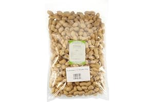 Naturix24 Erdnüsse in der Schale ungeröstet – Beutel, 2er Pack (2 x 1 kg)