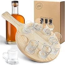 Barile Dispenser KADAX Con Rubinetto In Vetro - Elegante Per Whisky, Brandy E Succhi 1,5L - Foto 12