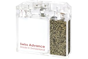 SWISS ADVANCE Light My Fire Swiss-Spice Salt + Pepper Shaker