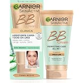 Garnier SkinActive BB Cream Classic Perfecting Prodigious Medium, 50 ml | Moisturizes, Unifies, Corrects and Brightens with P