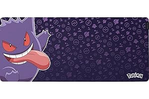 Razer Gigantus V2 XXL Gaming Mouse Pad: Textured Micro-Weave Cloth Surface - Thick, High-Density Rubber Foam - Anti-Slip Base - Pokemon Gengar Edition