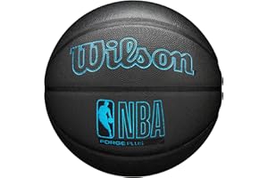 Wilson NBA Forge Plus Indoor/Outdoor Basketballs - Size 6 and Size 7