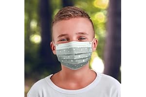 Jool Baby Products EZ Breezy Kids Face Masks - Perfect Size for Children 4-12 Years