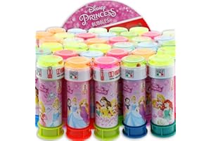 HENBRANDT LTD THE HARLEQUIN BRAND 6 X BOLLE DI SAPONE principessa Disney Gioco di pazienza Mitgebsel