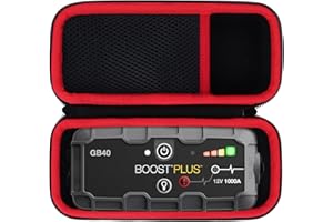 Lebakort Dur Étui Housse Cas pour Boost Plus GB40 / Boost Sport GB20 Booster Batterie Voiture Lithium UltraSafe