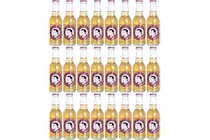 Thomas Henry - Ginger Ale Erfrischungsgetränk Mixgetränk - 24 x 0,2l inkl. Pfand