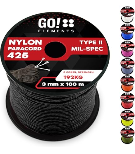 SALVIMAR Dyneema 1,5 mm, uniseks, volwassenen, meerkleurig, 50 m