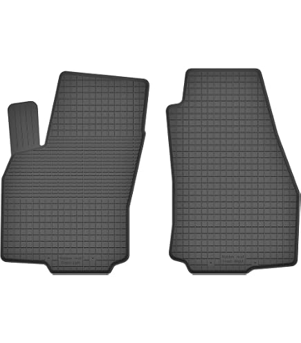 Tappetini Gomma Per Fiat Doblo I 2001-2010 MTM 3D Cod. 5351 Su Misura - 5
