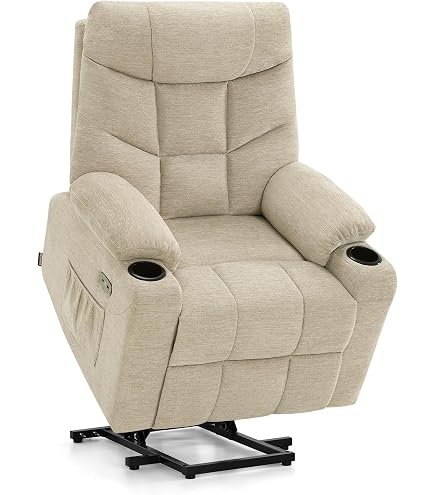 Fauteuil Relax électrique 2 Moteurs Jessica - Releveur Médical, Dossier Et Pieds Réglables, 130 Kg Max - 5