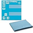E-Cloth Glass & Polishing Microfiber Cleaning Cloth, Alaskan Blue