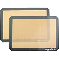 Amazon Basics Backmatte, Silikon, 2 Stück