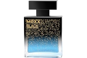 ‎MEXX MEXX Black Limited Edition Eau de Toilette für Männer, maskuliner Amberduft 50 ml