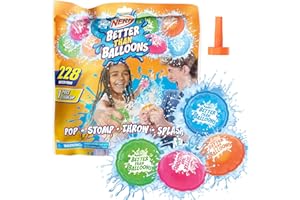 NERF Wodne zabawki Nerf Better Than Balloons, 228 kapsułek