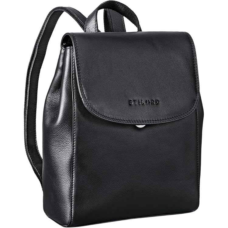 STILORD Allegra Sac à Dos Cuir Femme 2en1 - Sac Bandoulière Vintage Élégant