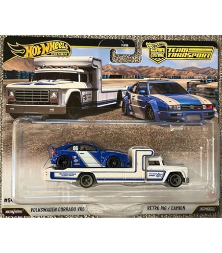 Hot Wheels Car Culture Circuit Legends Vehicles for 3 Kids Years