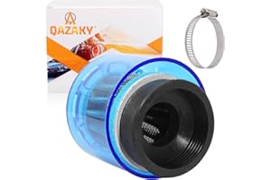 QAZAKY Filtro dell'aria da 41 mm, 42 mm, 43 mm, copertura in plastica impermeabile per moto, ATV, quad, scooter, go kart, ciclomotori, Pit Dirt Racing Bike da 50 cc-90 cc, 110 cc, 125 cc, 150 cc, 200
