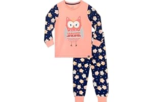 Harry Bear Girls Owl Pyjamas