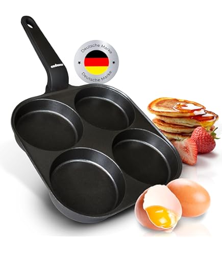 Navaris pannenkoekenpan anti-aanbak 7 gaten - Pancake pan voor 7 mini Navaris pannenkoekenpan anti-aanbak 7 gaten - Pancake pan voor 7 mini