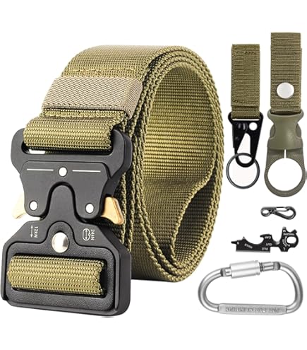 Cinturón HELIKON-TEX Cobra D-Ring Negro | Envío Rápido