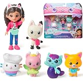 Gabbys Dollhouse Gabby`Nin Hayal Evi Filmi Coklu Figur Seti