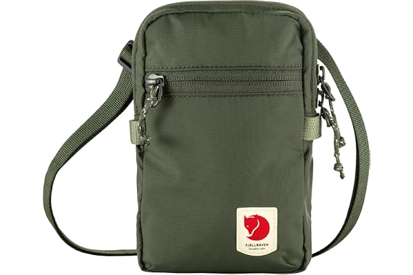Fjällräven Unisex High Coast ficka gymväska (förpackning med 1), Berg grön, En storlek, ledig